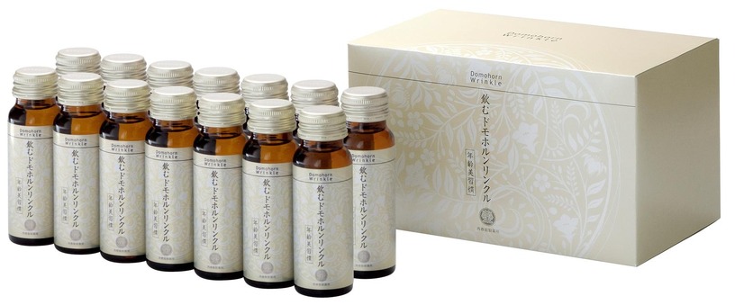 再春館製薬の「飲むドモホルンリンクル」