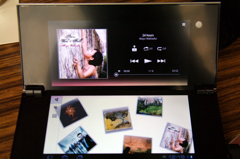 Sony Tablet Pシリーズ