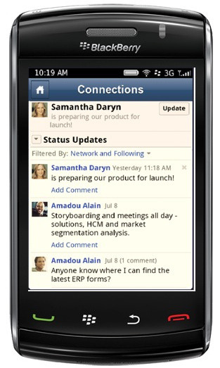 IBM、業務用ソーシャルアプリ「IBM Connections」のモバイル端末版を配信開始 
