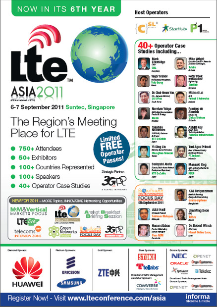 LTE ASIA 2011