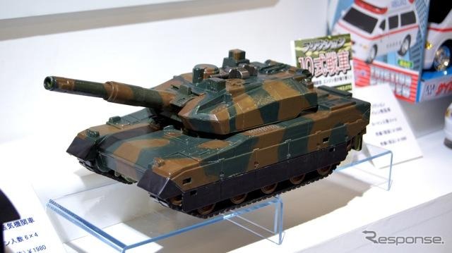 マルカ、自衛隊10式戦車　11月発売