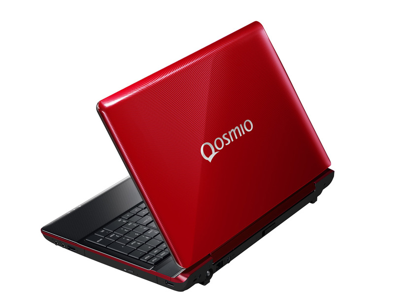 「dynabook Qosmio T751/T8D」シャイニーレッド