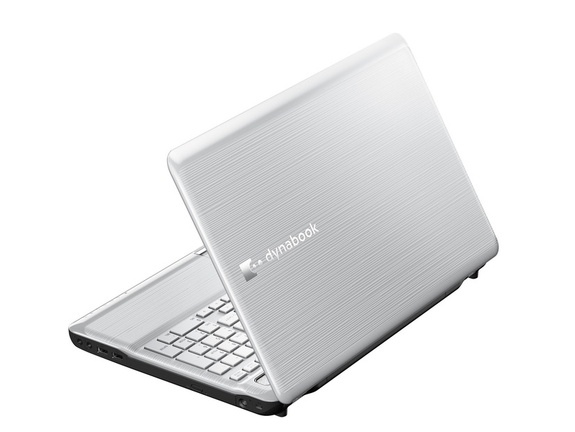 「dynabook Qosmio T551/T6D」「dynabook Qosmio T551/T4D」ベルベッティホワイト