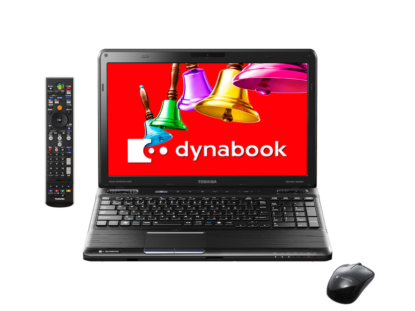 「dynabook Qosmio T551/T6D」「dynabook Qosmio T551/T4D」ベルベッティブラック