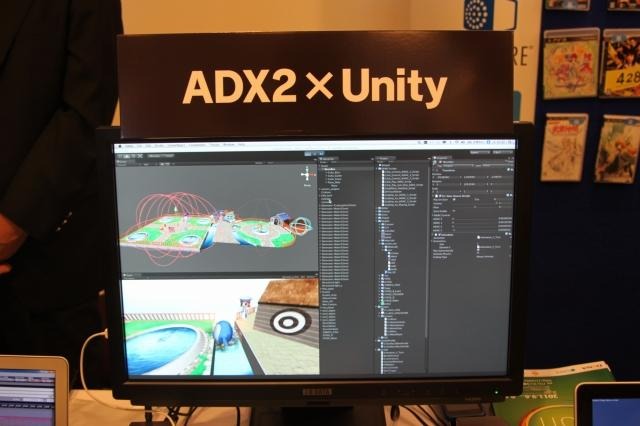【CEDEC 2011】CRI・ミドルウェアのブースではUnityとの連携も  Unityとの連携