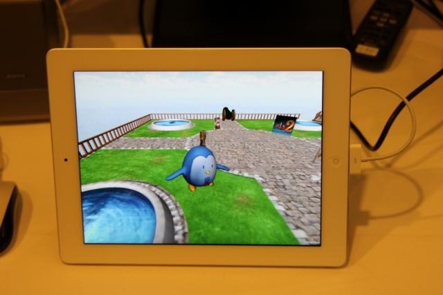 【CEDEC 2011】CRI・ミドルウェアのブースではUnityとの連携も  iPadでの再生