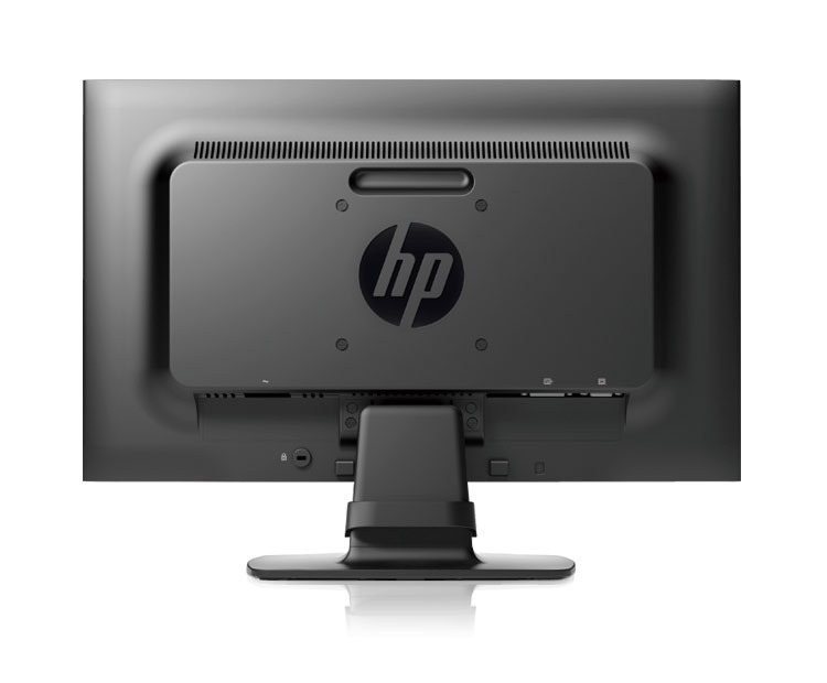 21.5型「HP Compaq LE2202x」背面