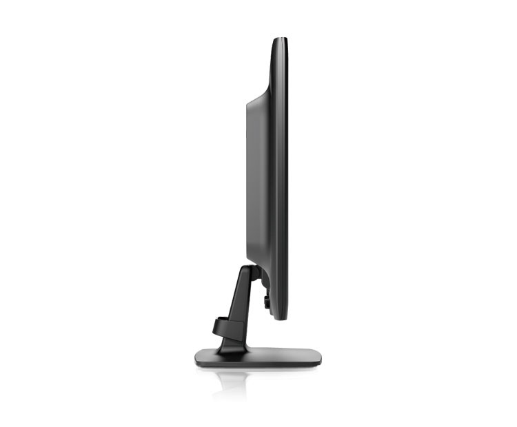 21.5型「HP Compaq LE2202x」側面