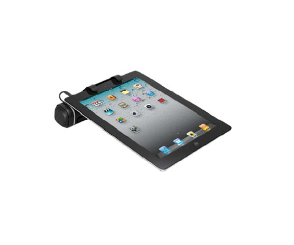 TS100使用イメージ（iPadは商品に含まず）