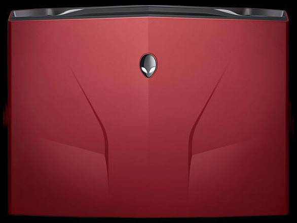14型「ALIENWARE M14x」天板