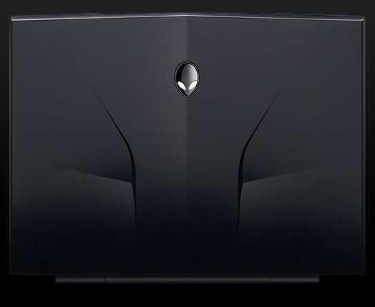 11.6型「ALIENWARE M11x」天板