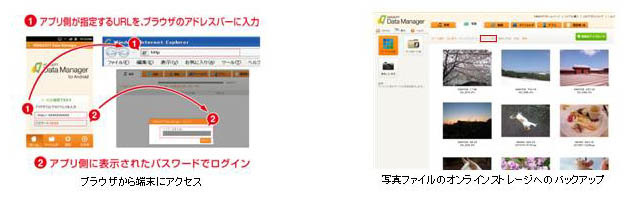 Android端末内のデータをPCやオンラインストレージにバックアップ
