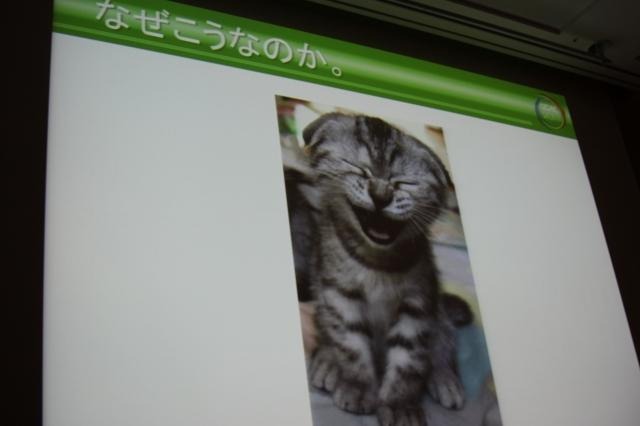 【CEDEC 2011】世界に通じる万国共通の表現、それは「表情」 人は動物にも
