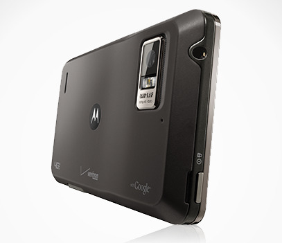 MotorolaのLTEスマートフォン「DROID BIONIC」