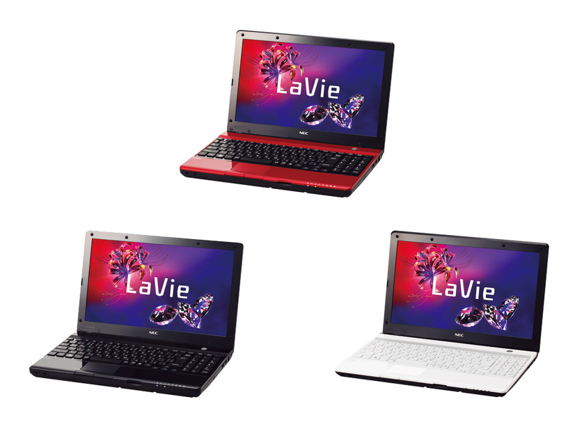 「LE150/F1」「LE150/F2」3色カラバリ