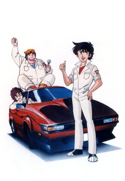 80年代にフジテレビ系で放送されたカーアクション・アニメ「よろしくメカドック」