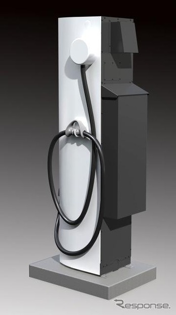 日産の新型急速充電器、標準仕様
