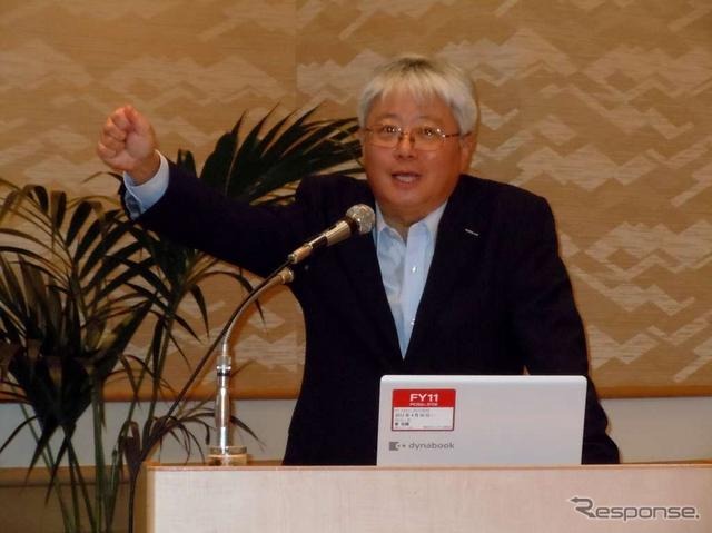 日産・門田英稔チーフビークルエンジニア