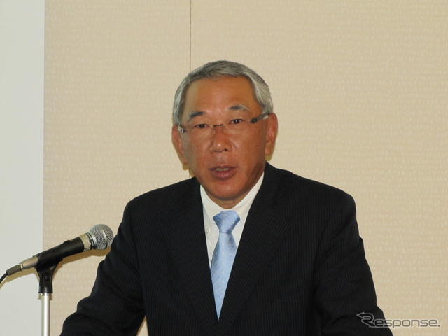 ダッソー末次社長「3次元モデルは新たな伝達ツール」