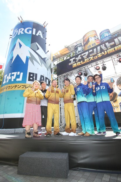 開幕イベントに登場した吉本芸人