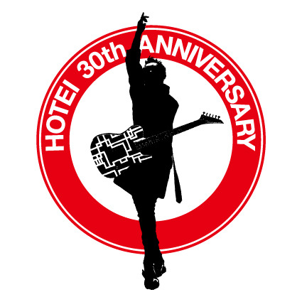 布袋寅泰30周年記念ロゴ