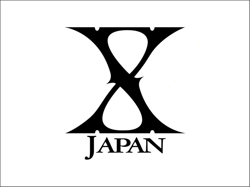 X JAPANロゴ