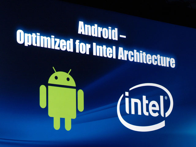 AndroidのOSレベルでのIA最適化が発表された