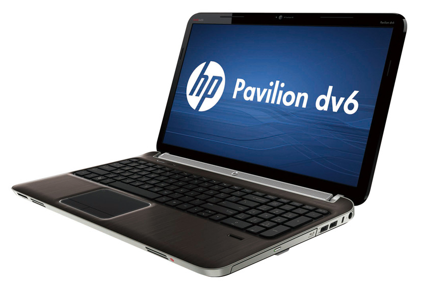 「HP Pavilion dv6-6100」ダークアンバー