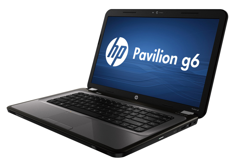 「HP Pavilion g6-1200」チャコールグレー