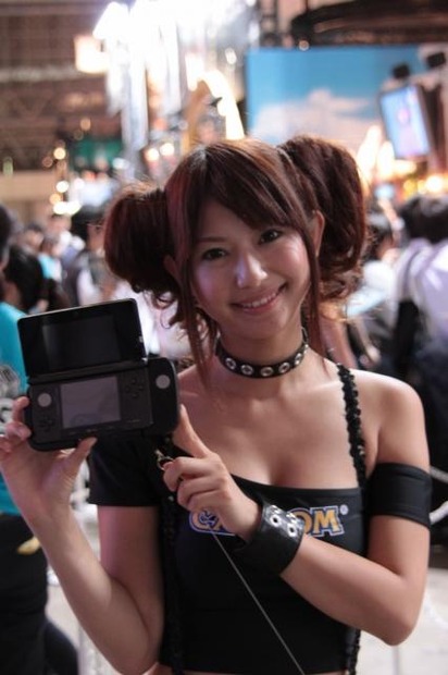 【TGS 2011】カプコンブースでは『モンスターハンター3(トライ)G』が大盛況、拡張パットも  