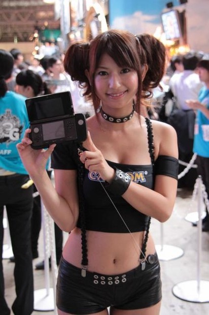 【TGS 2011】カプコンブースでは『モンスターハンター3(トライ)G』が大盛況、拡張パットも  