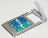 CFスロット付きの無線LANカードが登場。802.11gとAirH