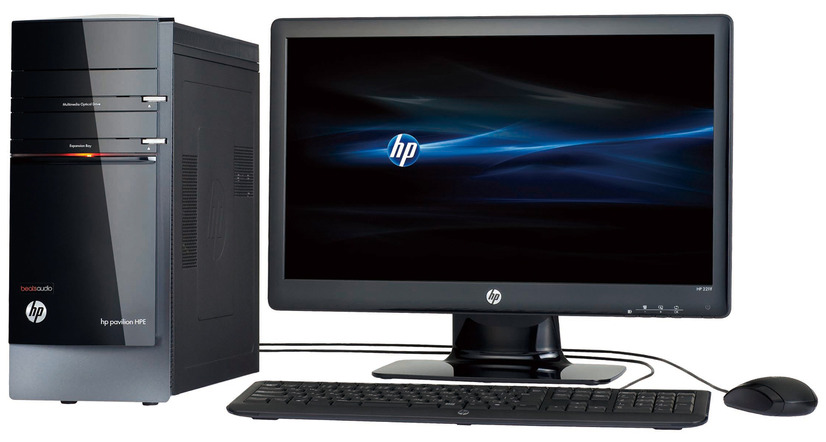 「HP Pavilion Desktop PC h8」シリーズ