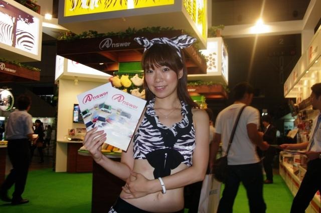 【TGS 2011】コンパニオン特集 　