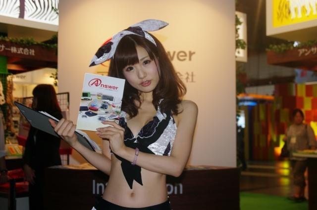 【TGS 2011】コンパニオン特集 　