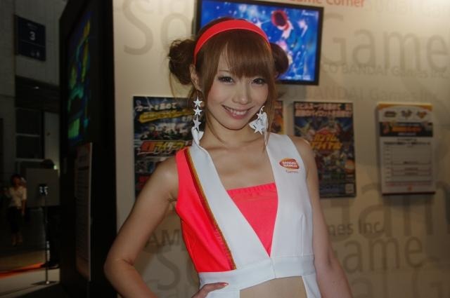 【TGS 2011】コンパニオン特集 　