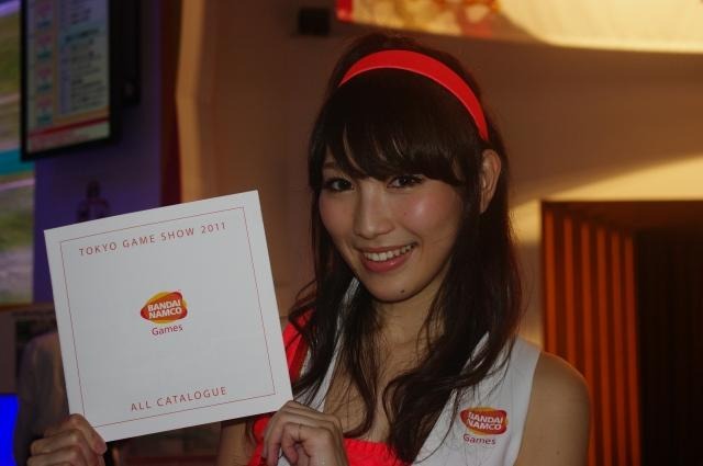 【TGS 2011】コンパニオン特集 　