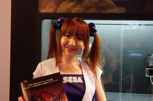 【TGS 2011】コンパニオン特集 　