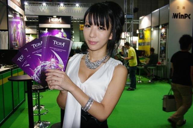 【TGS 2011】コンパニオン特集 　