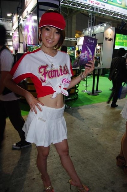 【TGS 2011】コンパニオン特集 　