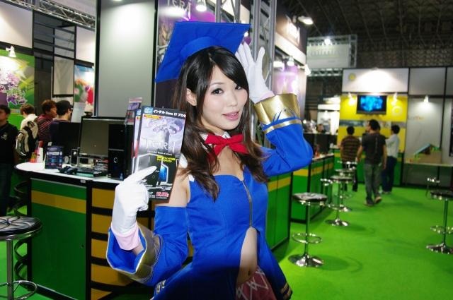 【TGS 2011】コンパニオン特集 　