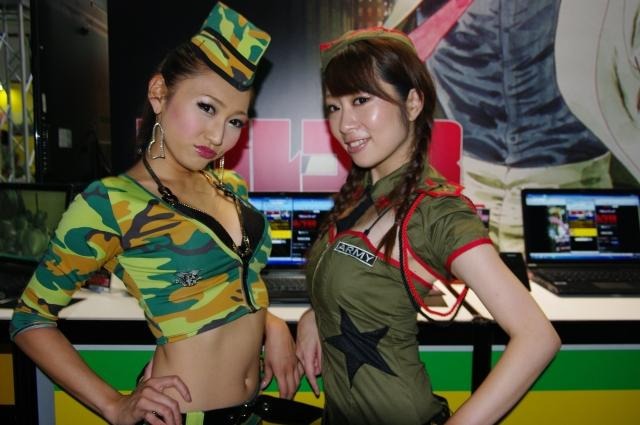 【TGS 2011】コンパニオン特集 　