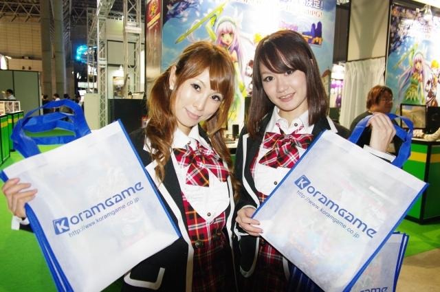 【TGS 2011】コンパニオン特集 　