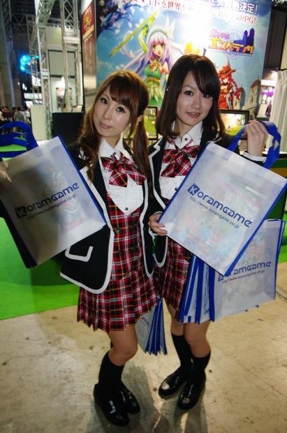 【TGS 2011】コンパニオン特集 　