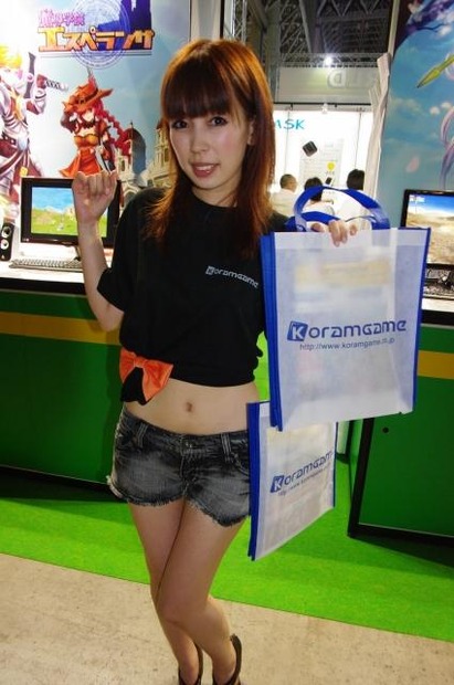 【TGS 2011】コンパニオン特集 　