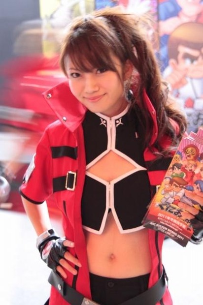 【TGS 2011】コンパニオン特集 　