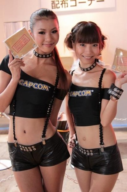 【TGS 2011】コンパニオン特集 　
