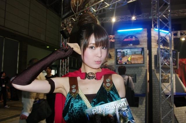 【TGS 2011】コンパニオン特集2 　