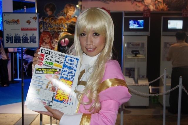 【TGS 2011】コンパニオン特集2 　