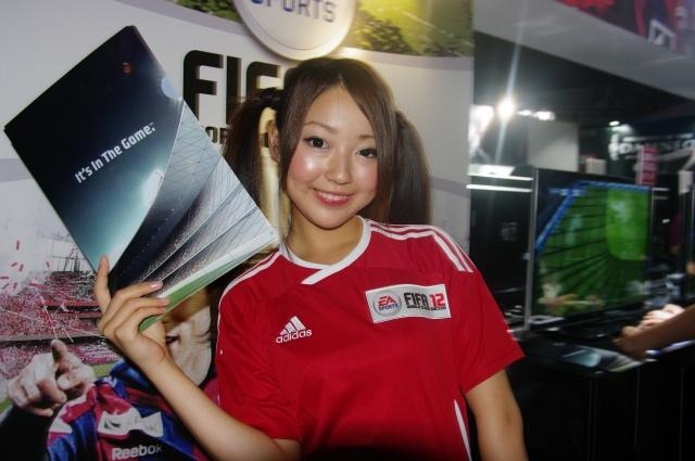 【TGS 2011】コンパニオン特集2 　